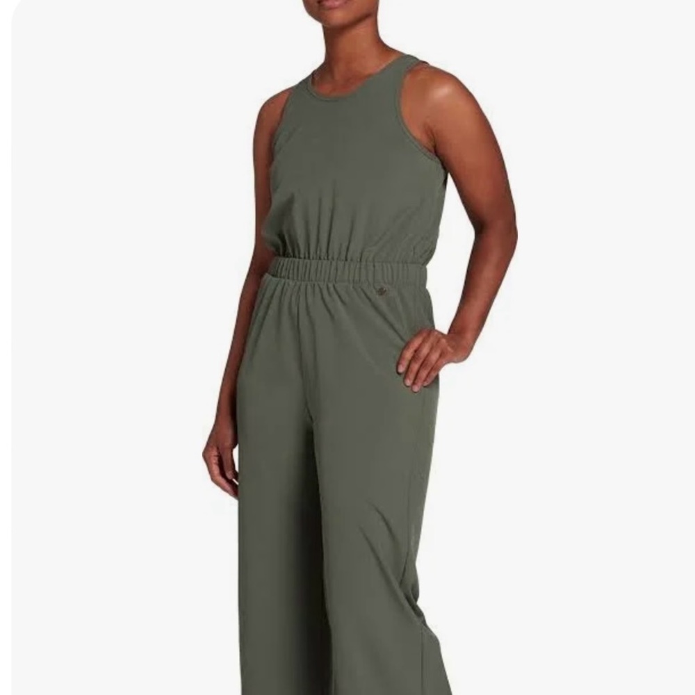 Calia by Carrie Underwood, wide leg jumpsuit - size S/color Tyne